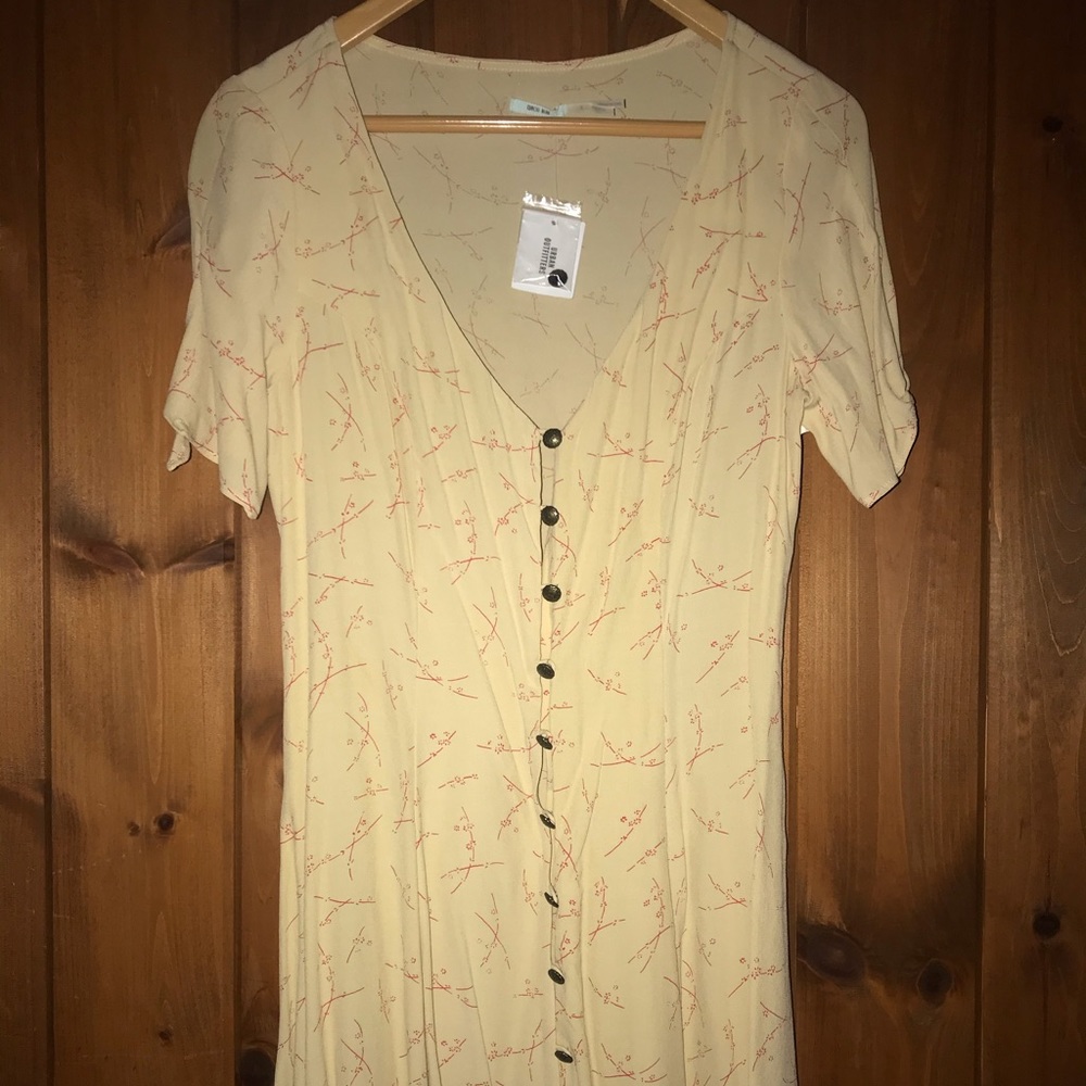 Urban Outfitters button up dress